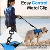 rabbitgoo Escape-Proof Dog Harness Medium with Large Handle, Adjustable No