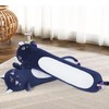 Yeqivo Cat Plush Body Pillow, Cute Cat Long Stuffed Animals