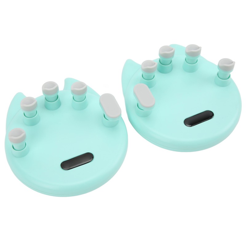 2Pcs Piano Finger Trainer Training Hand Grip Pressing Exerciser Tool
