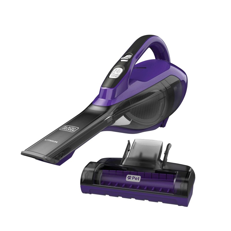 BLACK+DECKER dustbuster® furbuster™ AdvanceClean Cordless Pet Handheld Vacuum