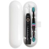 Plastic Electric Toothbrush Travel Case for Fairywill Series, White