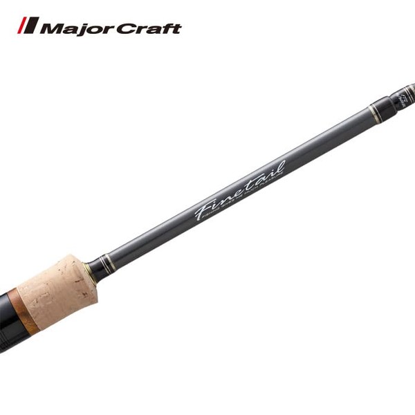 Major Craft FTG-42/485UL Native Trout Rod, Finetail, Trekking & Traveler, Glass Model