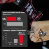 EZARC Obsidian Carbide Oscillating Multi Tool Blades, Multitool Blades Quick