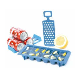 Baum Brothers Molde Para Hielo Rallador Y Soporte Para Latas Ka-30
