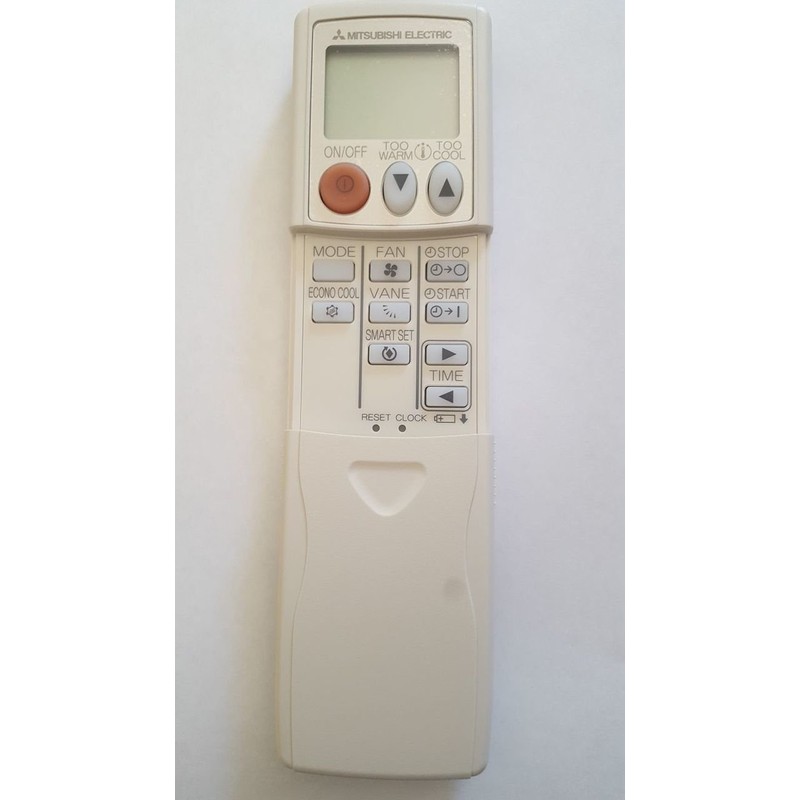 Mitsubishi Electric Mr Slim E1209C426 Replacement Air Conditioner Remote Controller