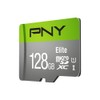 PNY Elite 128GB, up to 85MB/Sec, Microsdxc Card -UHS-I, U1