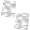 P&P CHEF 8.75 Inch Cooling Baking Rack Set of 2,