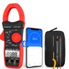 BTMETER AC/DC 1000A Clamp Multimeter, 4000 Counts Digital Clamp-on Meter