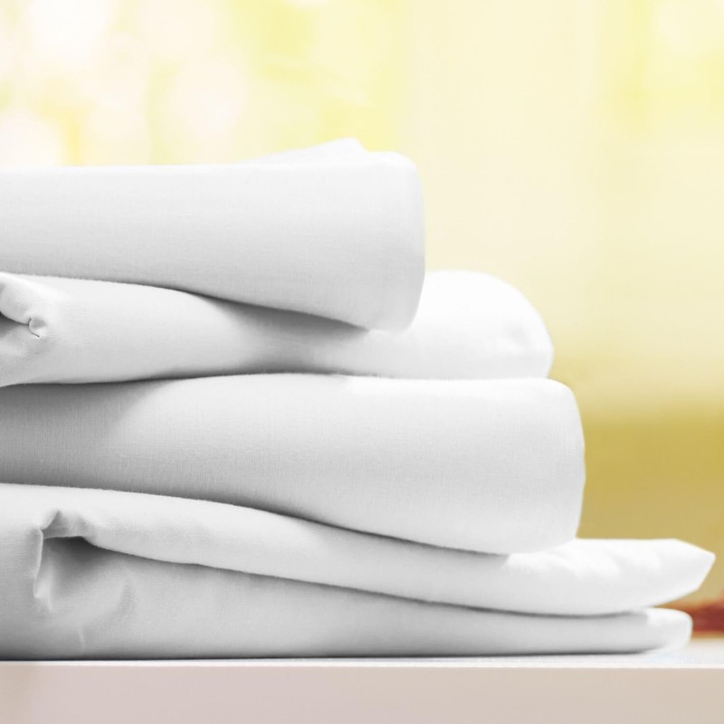 Burrito Blanco Flat Sheet, G12, for Beds from 150 to