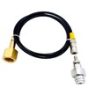 rovrai CO2 Adaptor Hose High Pressure 1.5 m for Grohe