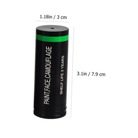 COHEALI 6pcs Camouflage Face Paint Sticks Camouflage Oil for Outdoor Activities and Painting Cream for Costumes and Cosplay