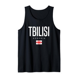 Tbilisi Georgia Tank Top