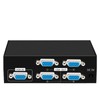 suckoo 4 Port vga Video Splitter 1 in 4 Out