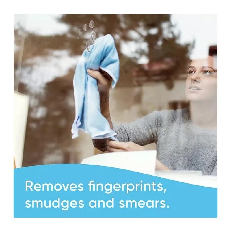 Windex Original Glass Cleaner, 1 spray bottle + 128 fl.