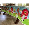 Craft Supply Barn Animals Kids Disposable Party Table Cover- 54