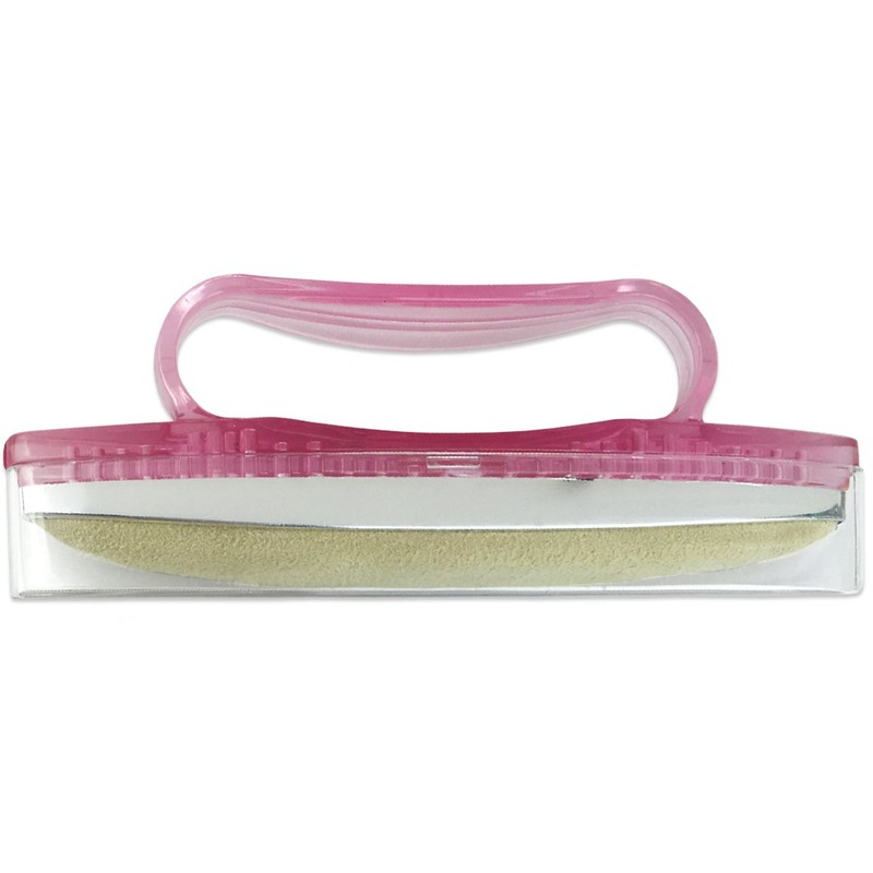 Beauticom Chamois Nail Buffer with Removable Cover