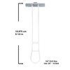 TOGGLER SNAPTOGGLE BC Toggle Anchor, Zinc-Plated Steel Channel, Made in