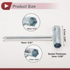 HEROFFIX 1 Pcs T Type Spark Plug Socket Wrench Durable