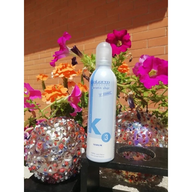 Salerm Serum Keratin Shot 100 Ml Finish