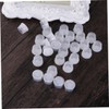 WOONEKY 30pcs Leakproof Cosmetic Bottle Sealing Compact Caps for Standard