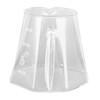 600ml Hand Drip Coffee Glass Cup with Unique Eagle Beak