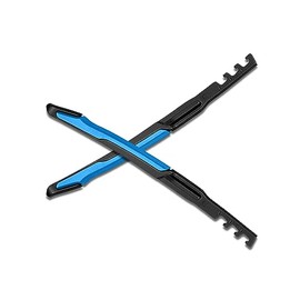 Alphax Sky Blue Temple Slider Replacement for Oakley Jaw-breaker OO9290