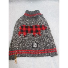 Petrageous Designs Bear Dog Cat Sweater Extra Small New