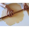 Rolling Pins for Baking Pizza and Dough, Hardwood Sturdy Handle
