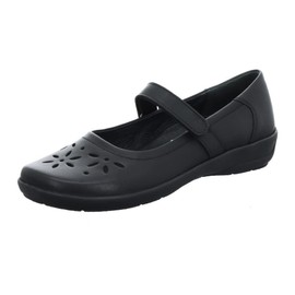 Semler Womens Flora Slipper, Black - Schwarz (schwarz 001), 37 EU