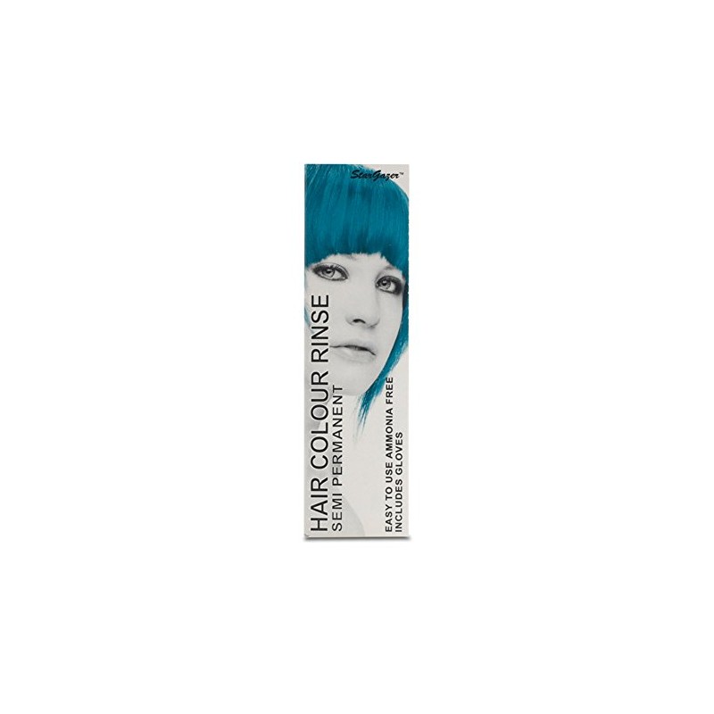 Stargazer Semi-Permanent Hair Colour Dye x 2 Packs Tropical Green