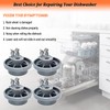 4581DD3003B Dishwasher Lower Rack Wheels 4581DD3003C for LG Dishwasher Lower