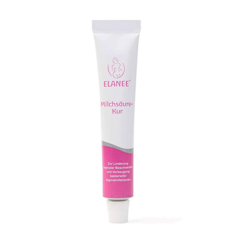 ELANEE Lactic Acid Treatment for Relief of Vaginal Discomfort and