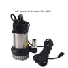 Submersible Pump, DC 24V Brushless, 440W Submersible Pump
