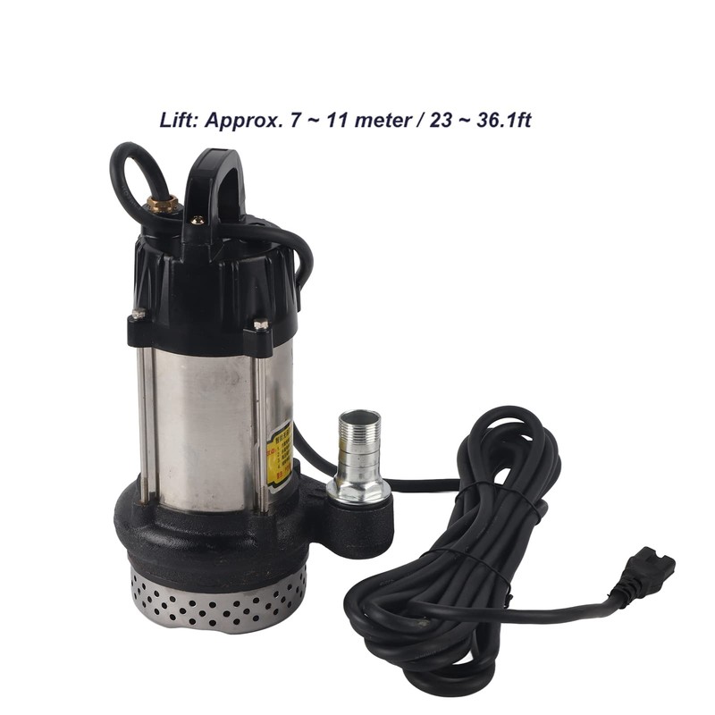Submersible Pump, DC 24V Brushless, 440W Submersible Pump