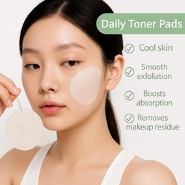 SoloVegan Discos Tónicos Pha Al 4% Cuidado Vegano Coreano Para Piel Sensible Con Tendencia Acneica, Para Usar Antes Del Maquillaje Y Para El Cuidado Personal Matutino (Discos Tónicos, 60 Unidades)
