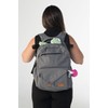 Primo Passi Baby Diaper Bag Travel Backpack with Insulated Pockets,