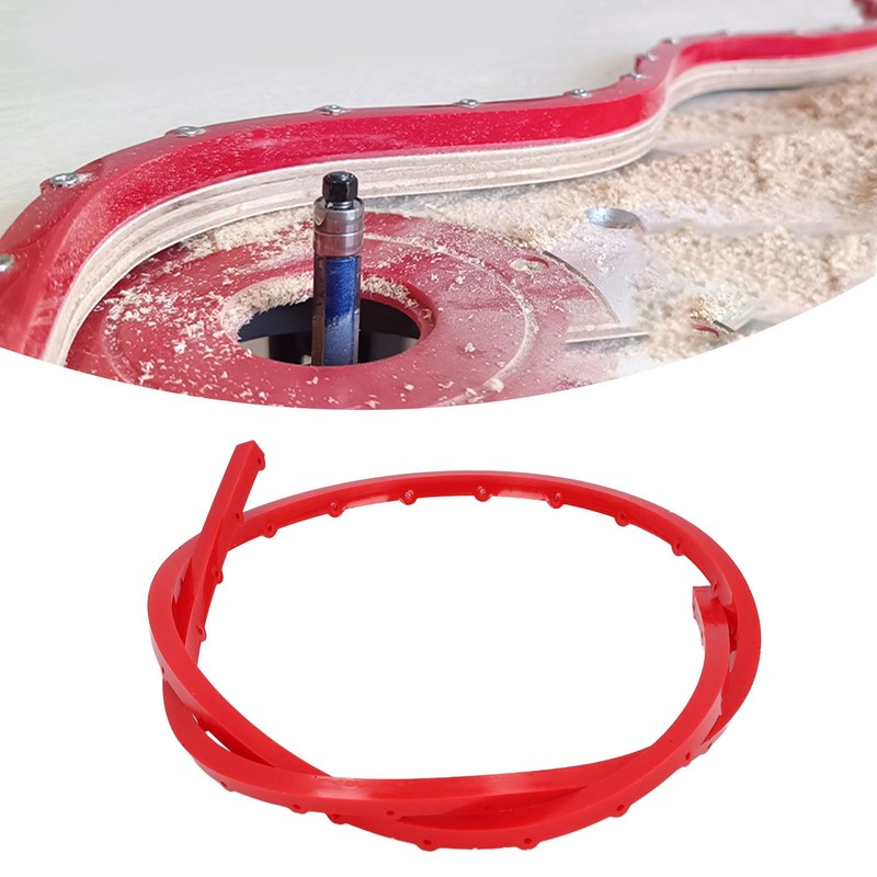 Woodworking Profiling Strip Flexible Curve Guide Template Tool Router Template