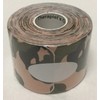 Therapist’s Choice® Kinesiology Tape Pre-Cut Roll (2-Inch x 16.4-Feet) (Camo)