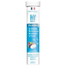 Granions HyDrop Collagen 1 g 18 Effervescent Tablets