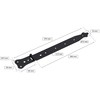 KOTARBAU® Shutter Hinge 370 mm Narrow Gate Hinge Stylish Door