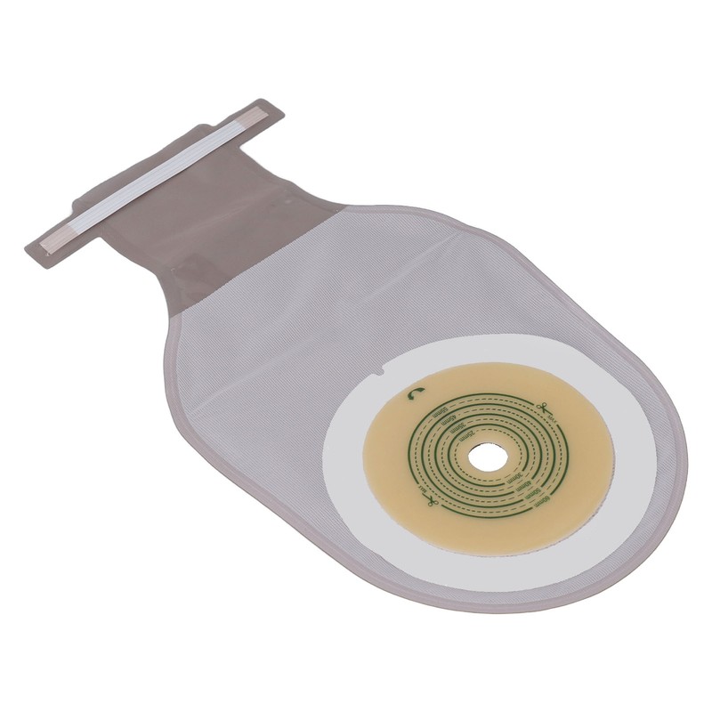 10 Pack Ostomy Bag Non Woven Fabric Disposable Colostomy Bags