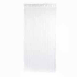 Door String Curtain, Thread Fringe Window Panel Decorative Strip Tassel Room Divider Screen for Wedding Coffee House Restaurant