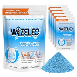 Self-Foaming Toilet Cleaner Powder - Deep Clean & Fresh Scent