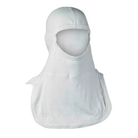 Majestic Nomex Blend Hood, White, 21"