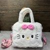Kitty， Kuromi ，Melody-plush handbag, plush crossbody bag, party gifts, Valentine's