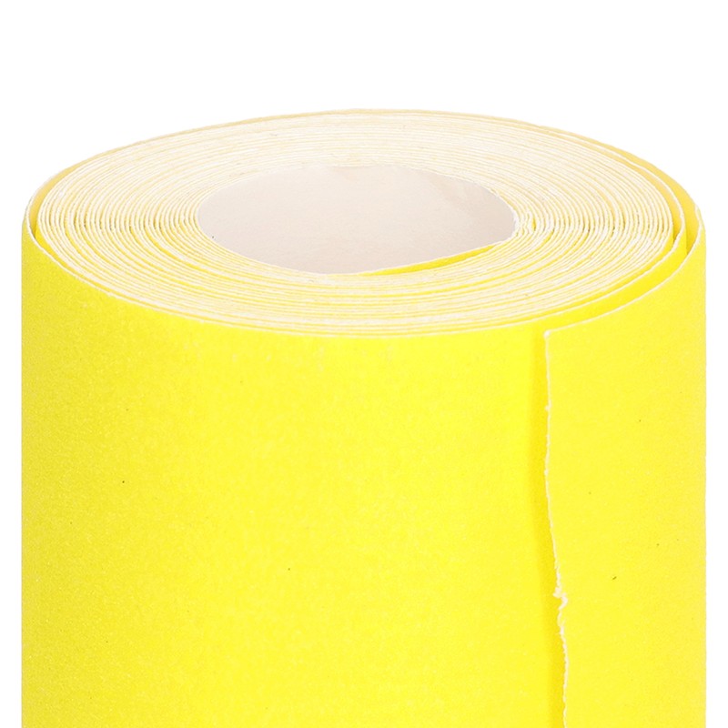 3 Rolls Sandpaper Roll 120 Grit Abrasive Sheet Polishing Grinding