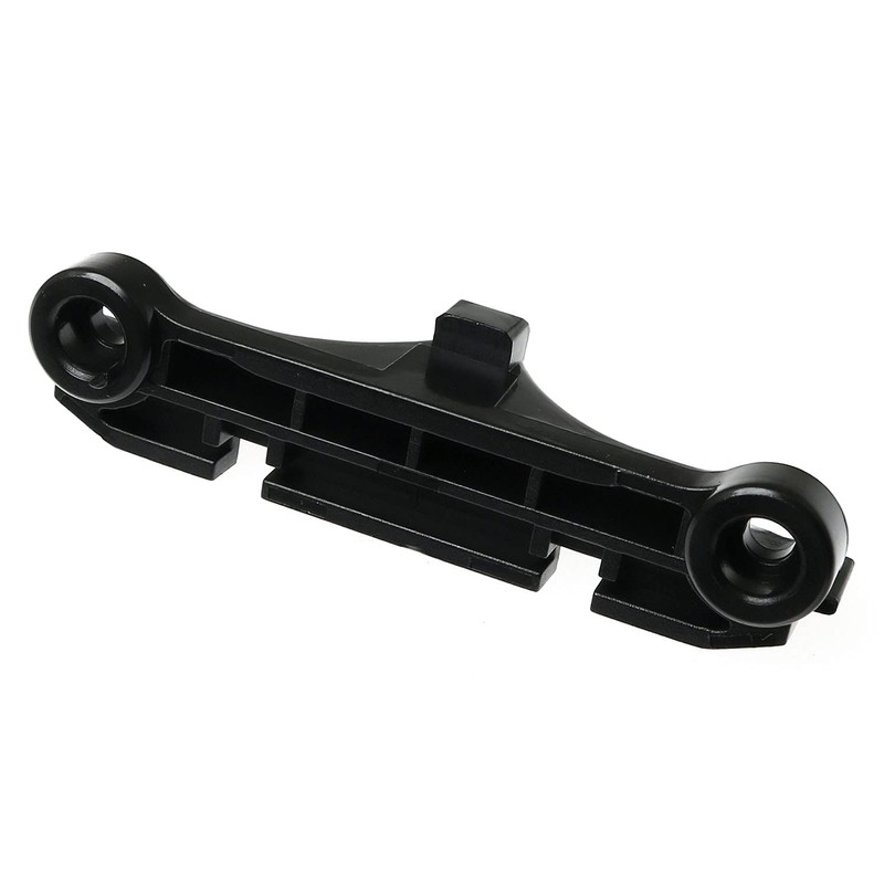 RLECS 4PCS Black CPU Fan Support Bracket Clips for AM4