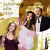 Shappy 24 Pcs 2025 New Year Party Supplies Happy New