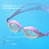 [AX] Swimming Goggles for Adults, Mirrorless Anti-Fog Nose Strap with