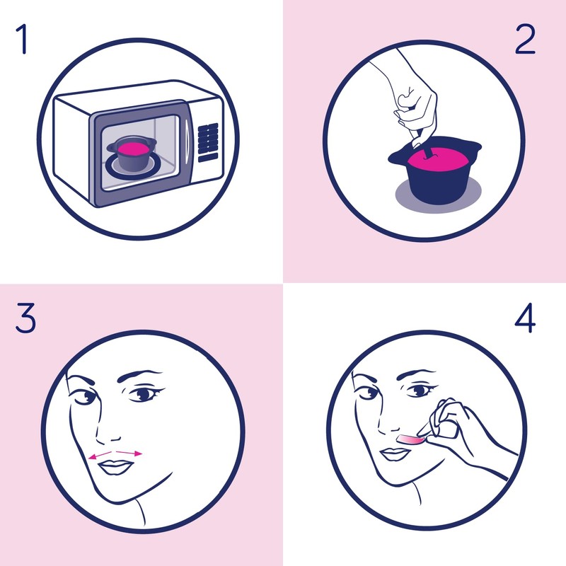 Mandy’s Film Wax Face & Brow – Facial Hot Wax
